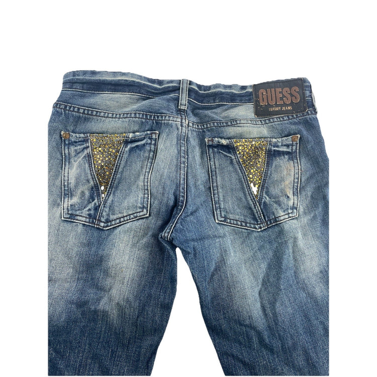 Guess Blue Jeans Women 27 Bootcut
