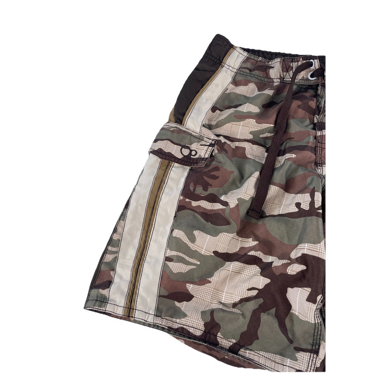 Mens OP Camo Swimtruncks Size S