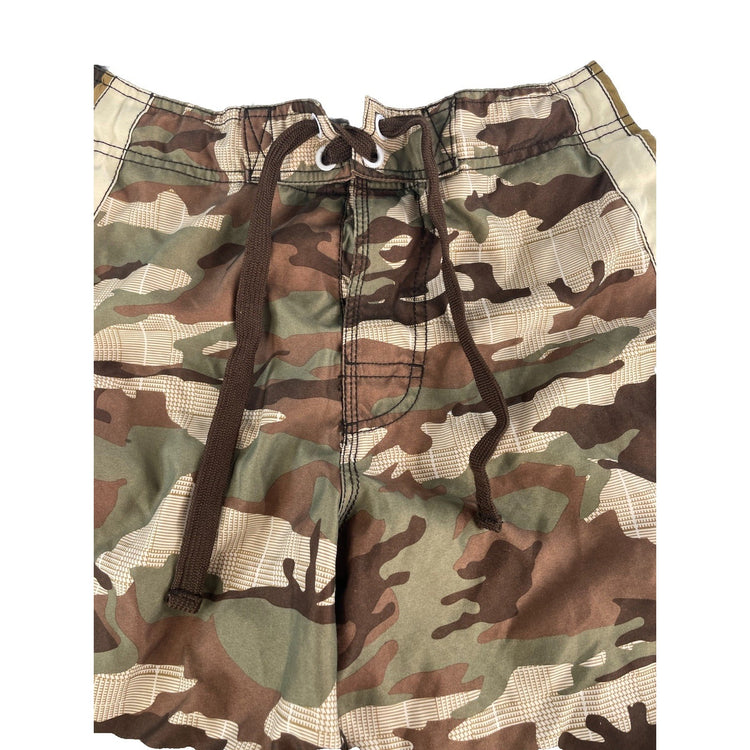 Mens OP Camo Swimtruncks Size S