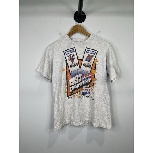 Men’s VTG 1993 NBA Finals Bulls Suns Jordan Barkley Salem NWT NOS XL T-shirt