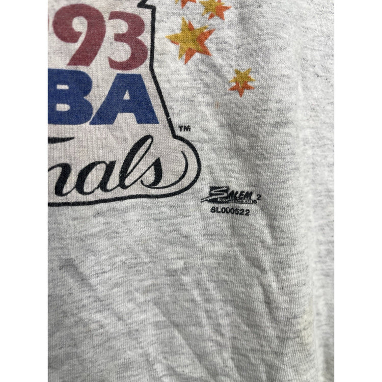 Men’s VTG 1993 NBA Finals Bulls Suns Jordan Barkley Salem NWT NOS XL T-shirt