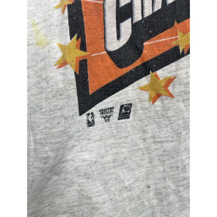 Men’s VTG 1993 NBA Finals Bulls Suns Jordan Barkley Salem NWT NOS XL T-shirt