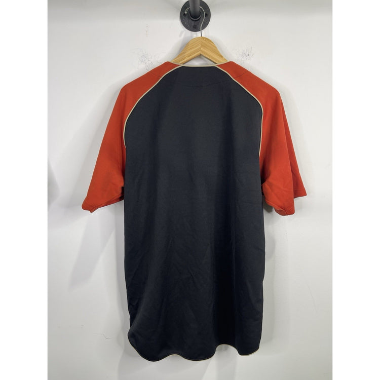 Men’s MLB True Fan Tag Houston Astros Jersey Button Up Sz XL (46-48)