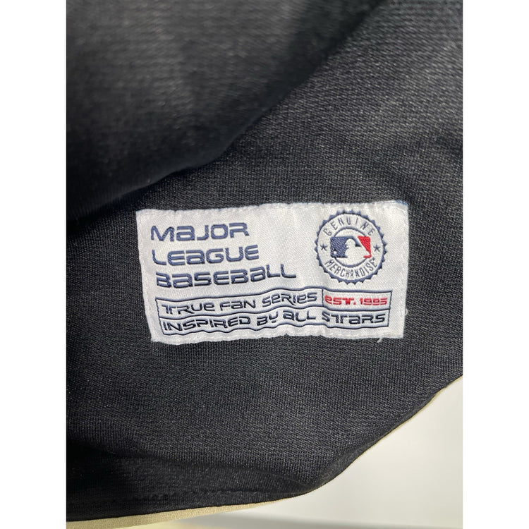 Men’s MLB True Fan Tag Houston Astros Jersey Button Up Sz XL (46-48)