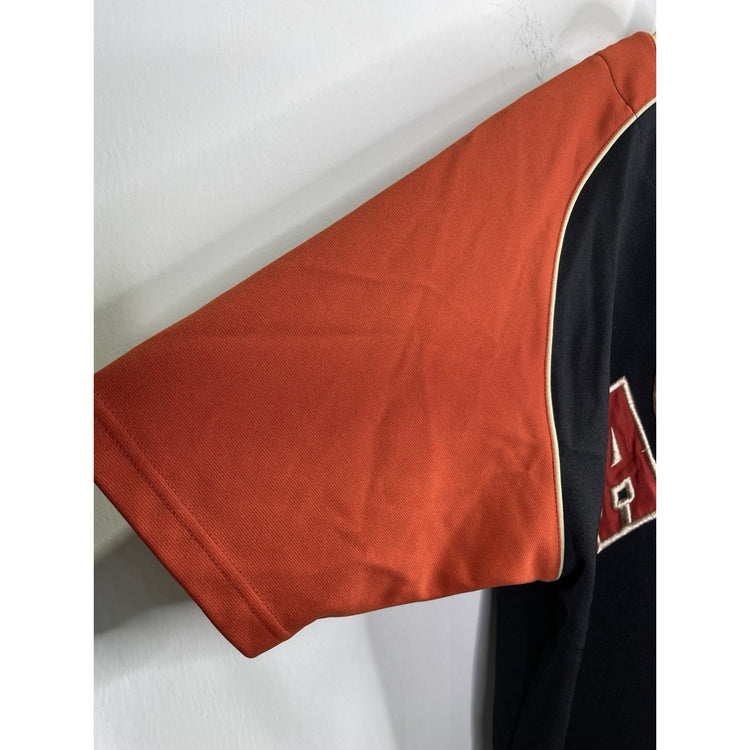 Men’s MLB True Fan Tag Houston Astros Jersey Button Up Sz XL (46-48)