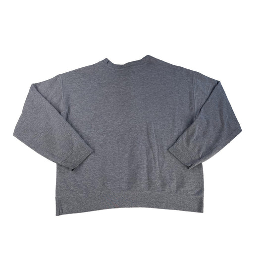Men Vintage Gildan Turf Paradise Horse Racing Graphic Crewneck Sweatshirt Size L