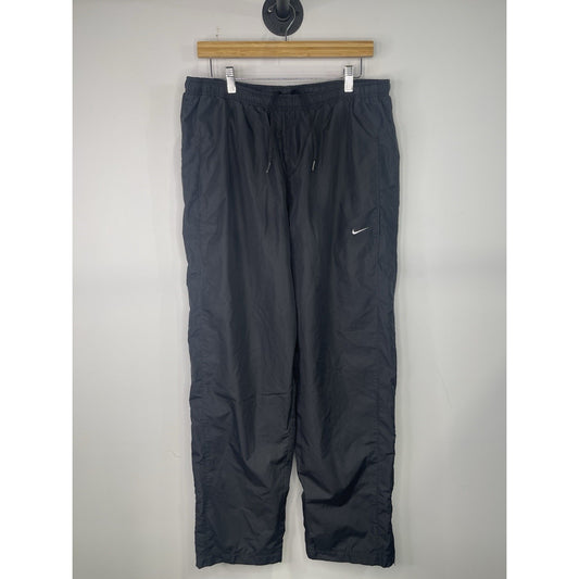 Vintage/y2k Nike Mens Black Thermal Track pants Sz XL