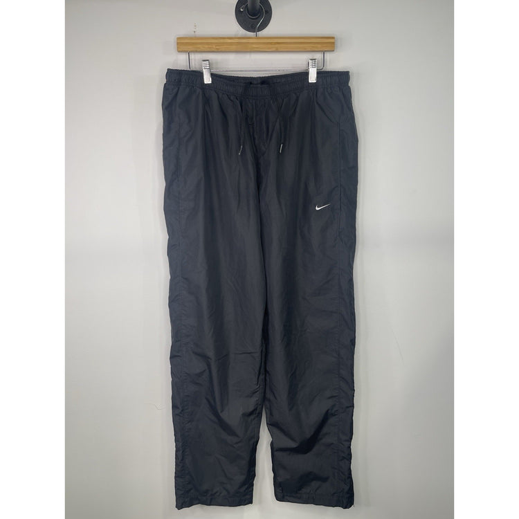 Vintage/y2k Nike Mens Black Thermal Track pants Sz XL