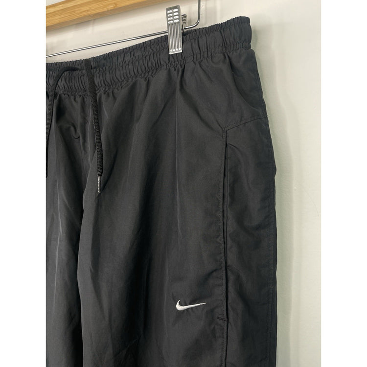 Vintage/y2k Nike Mens Black Thermal Track pants Sz XL