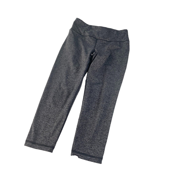 Womens Victorias Secret VSX Gray Leggings Size Medium