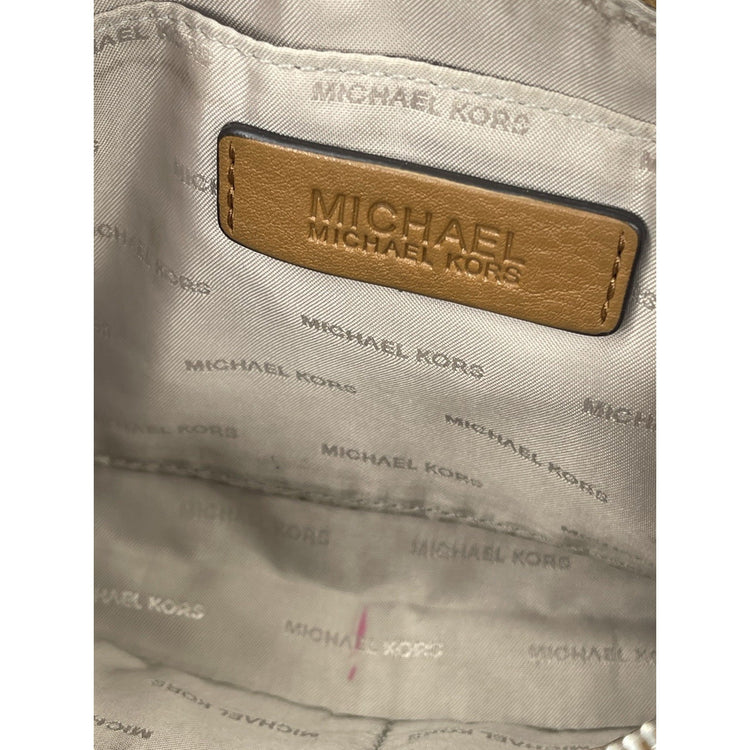 Michael Kors Brown Wristlet Wallet