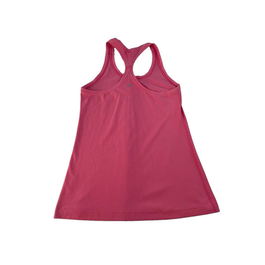 Womens Lululemon Lightweight Performance Racerback Athletic Tank Top Pink Size M