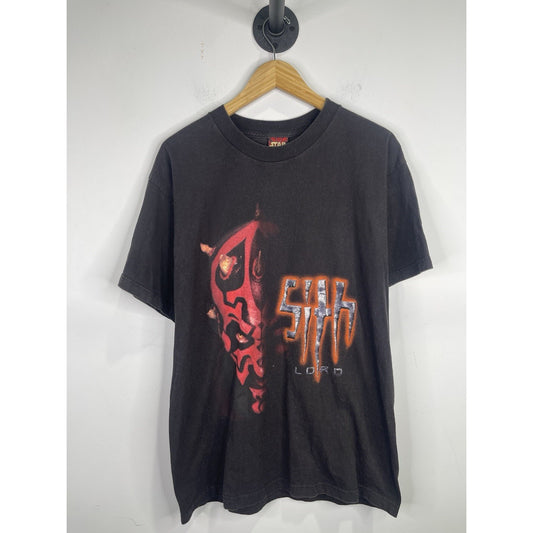 Vintage 90s Star Wars Darth Maul Sith Lord T-Shirt Size Large