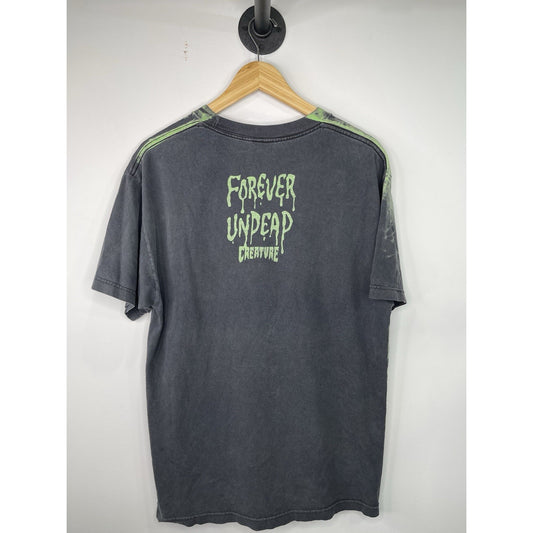 Creature Skateboard T-shirt Size L
