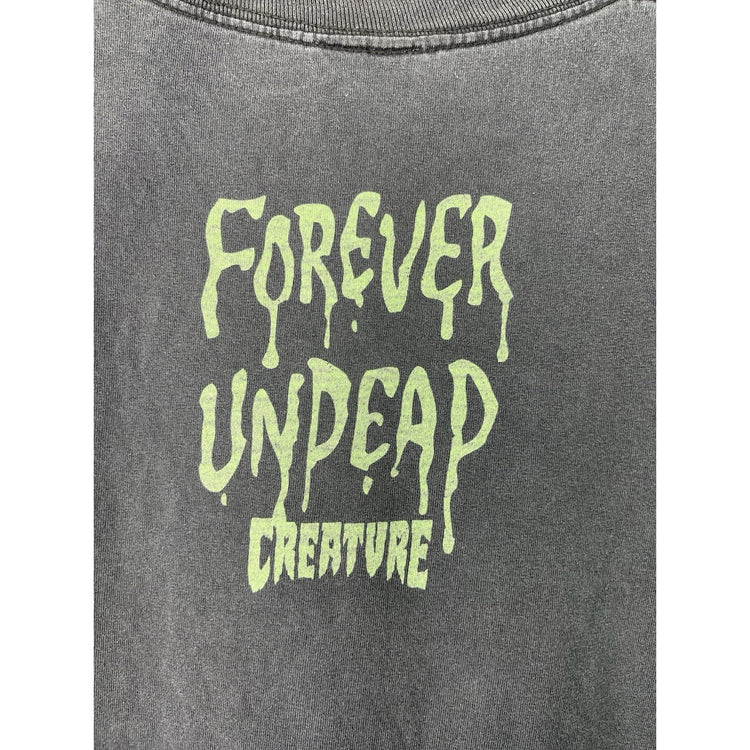 Creature Skateboard T-shirt Size L