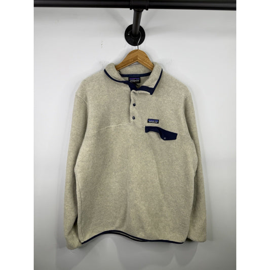 Mens Patagonia Snap Button Fleece Size Xl