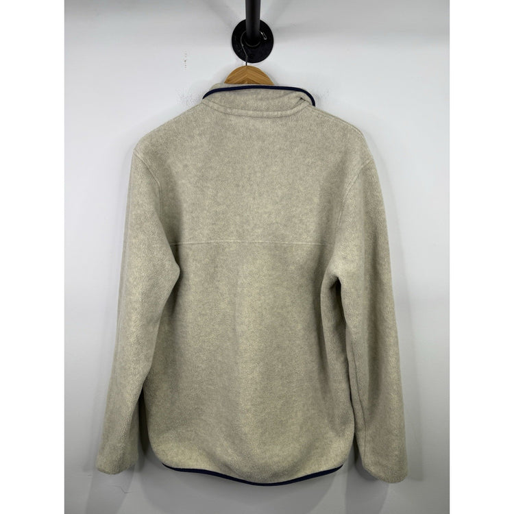 Mens Patagonia Snap Button Fleece Size Xl