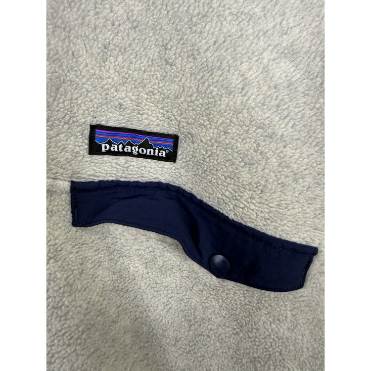 Mens Patagonia Snap Button Fleece Size Xl