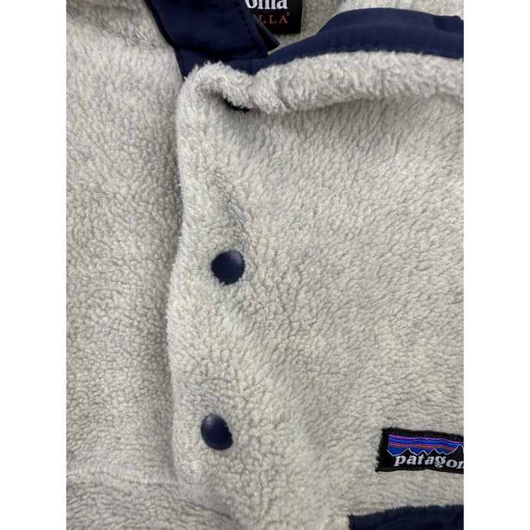 Mens Patagonia Snap Button Fleece Size Xl