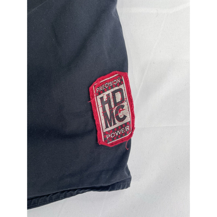 Mens Harley Davidson Motorclothes Mechanic SS Snap-Down Shirt Size 4XL