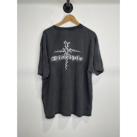 00s Mens Jesus “Disciple” T-shirt Size 2Xl