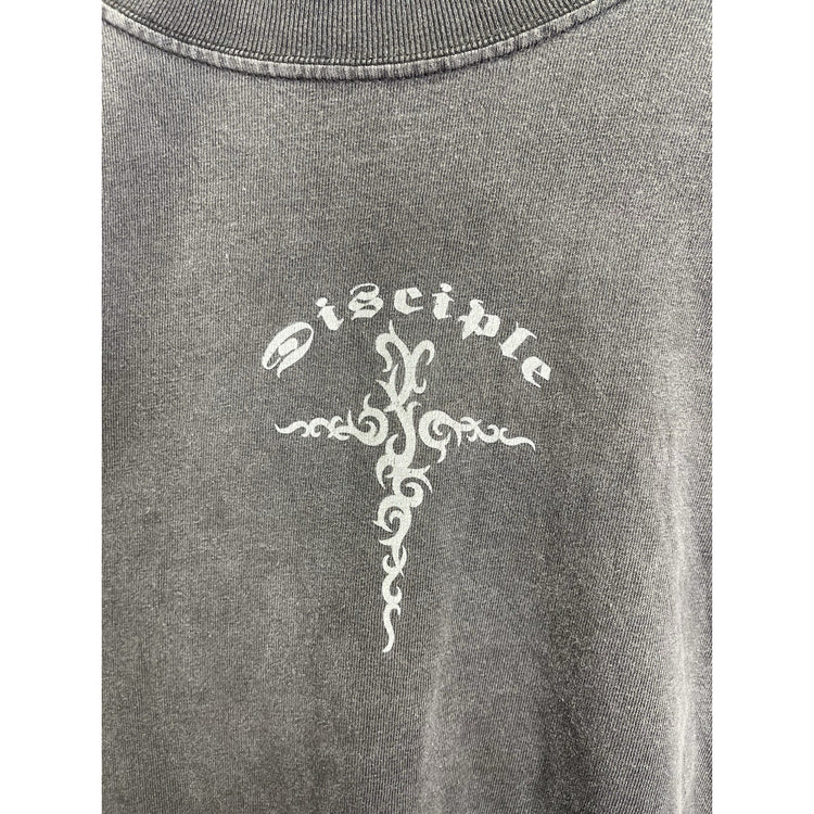 00s Mens Jesus “Disciple” T-shirt Size 2Xl