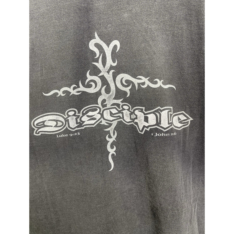 00s Mens Jesus “Disciple” T-shirt Size 2Xl