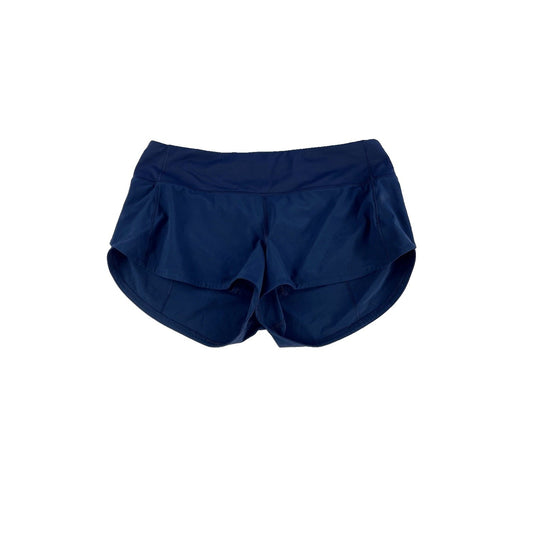 Womens Lululemon Navy Blue Shorts Size 6