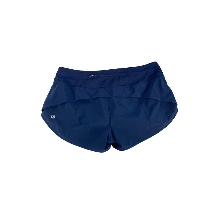 Womens Lululemon Navy Blue Shorts Size 6
