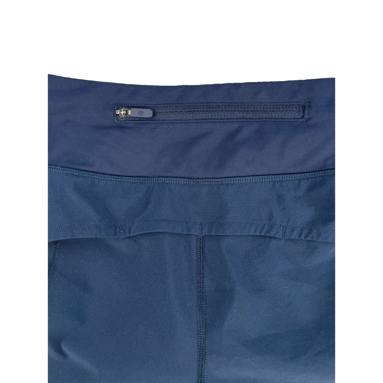 Womens Lululemon Navy Blue Shorts Size 6