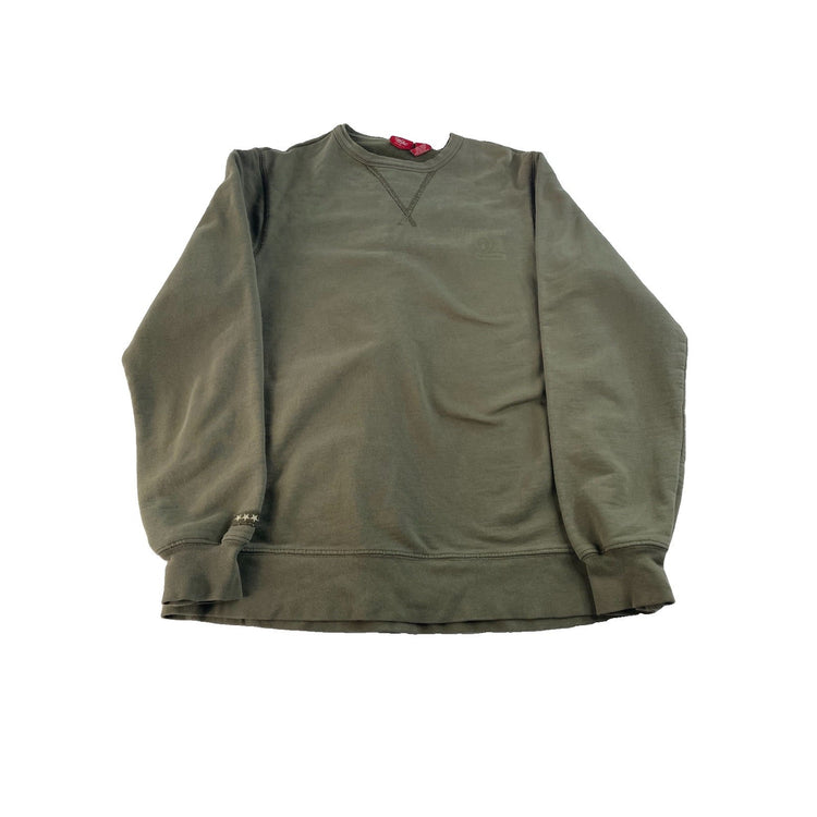 Men's Mossimo Olive Green LongSleeve Crewneck Sweatshirt Size S