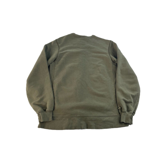 Men's Mossimo Olive Green LongSleeve Crewneck Sweatshirt Size S