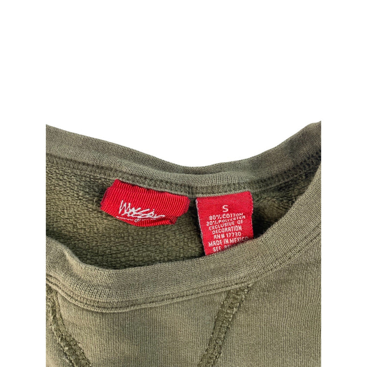 Men's Mossimo Olive Green LongSleeve Crewneck Sweatshirt Size S