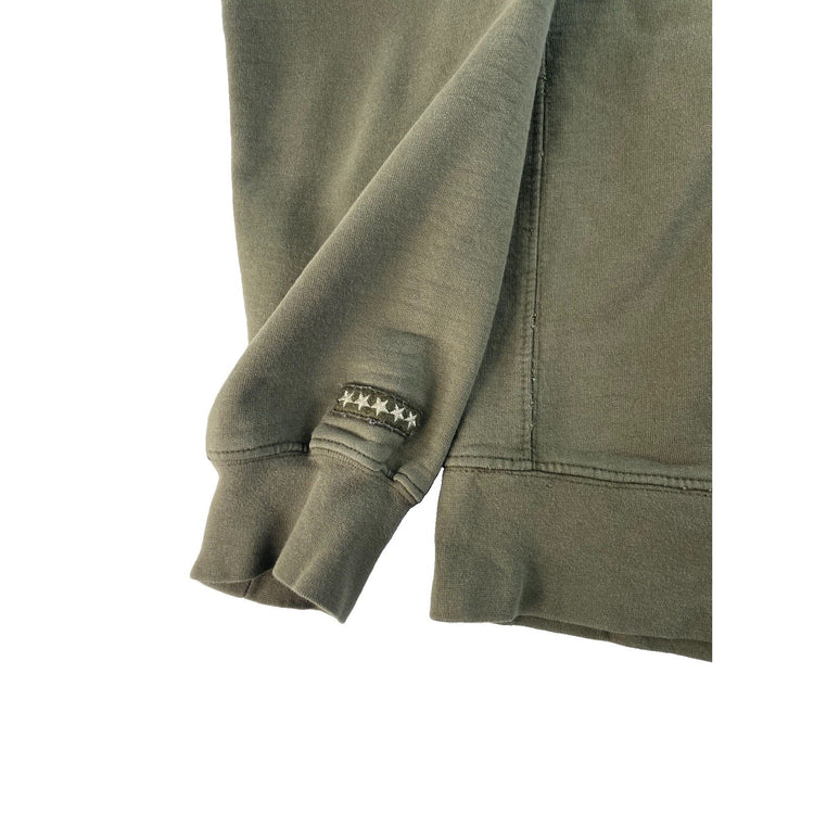 Men's Mossimo Olive Green LongSleeve Crewneck Sweatshirt Size S