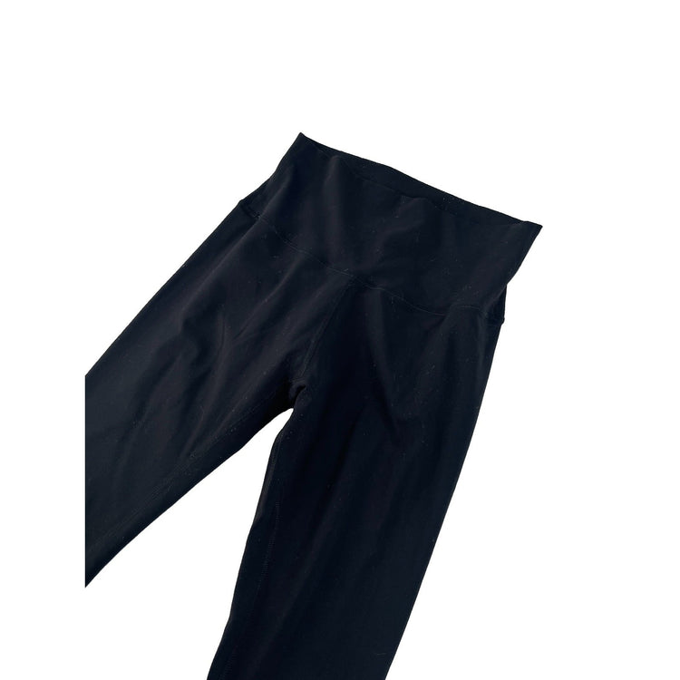 Womens Lululemon Black High Rise Athletic Workout Yoga Leggings Pants SIZE 8