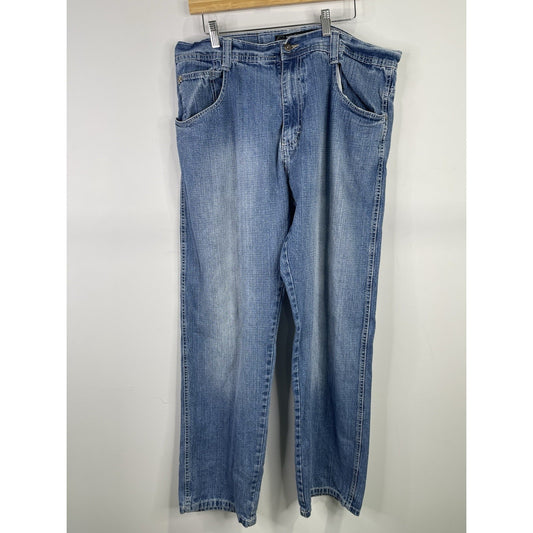 Y2k Mens Southpole Blue Denim Jeans Size 40
