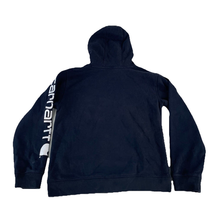 Kids Carhartt Black Hoodie Size Large