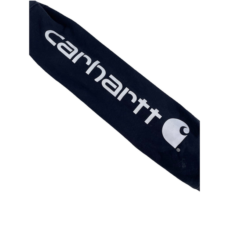 Kids Carhartt Black Hoodie Size Large