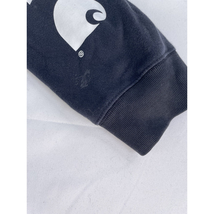 Kids Carhartt Black Hoodie Size Large