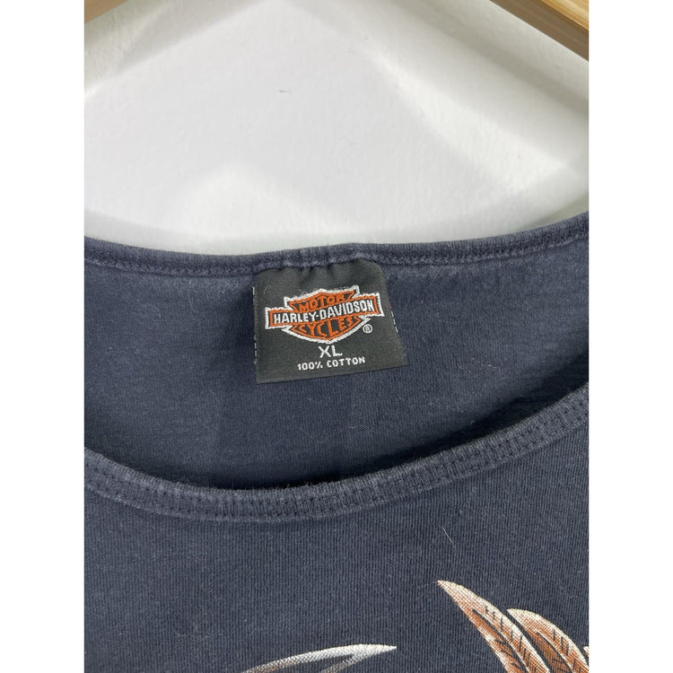 Men’s VTG Motor Harley Davidson Canoga Park, California Tank Top Sz XL
