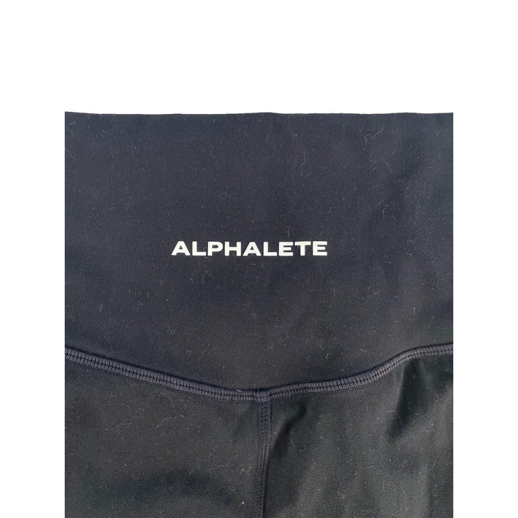 Womens Alphalete Black Leggings Size Medium