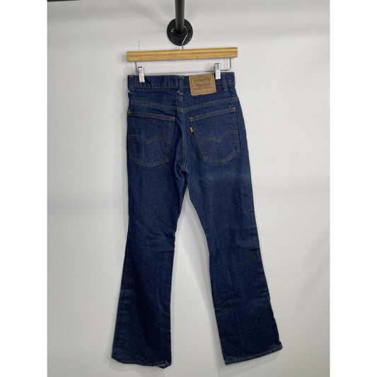 Vintage Women 517 Levis Bootcut Jeans Sz 29 X 30