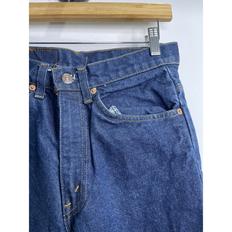 Vintage Women 517 Levis Bootcut Jeans Sz 29 X 30