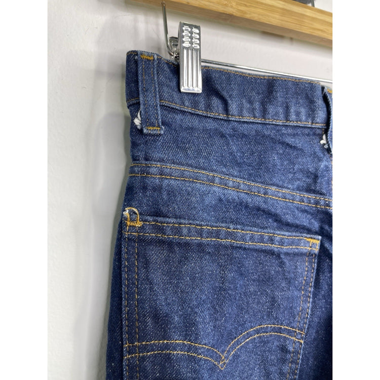 Vintage Women 517 Levis Bootcut Jeans Sz 29 X 30