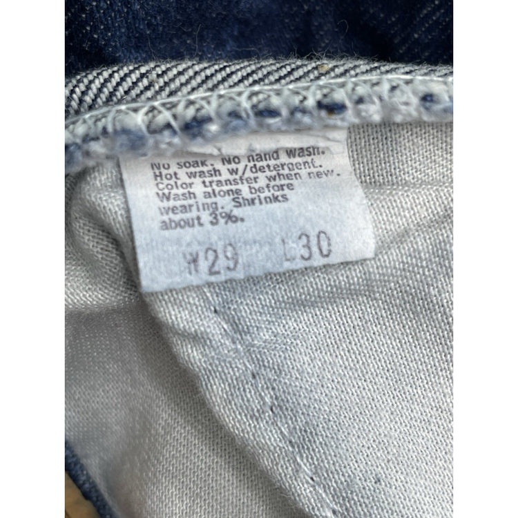 Vintage Women 517 Levis Bootcut Jeans Sz 29 X 30