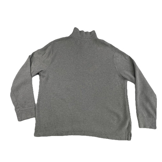 Mens Polo Ralph Lauren Size Large Grey Quarter Zip Sweater
