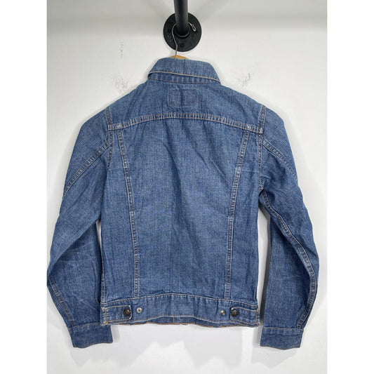 Vintage Kids 1970’s Levis White Tab Denim Jacket Size 14