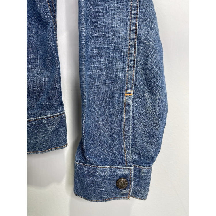 Vintage Kids 1970’s Levis White Tab Denim Jacket Size 14