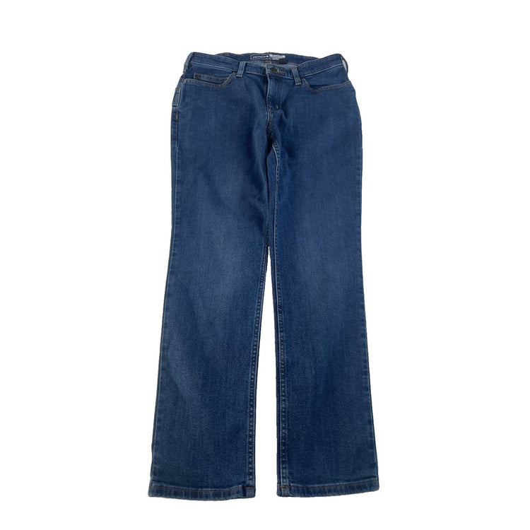 Womens Carhartt Blue Relaxed Fit Denim Jeans Size 10S