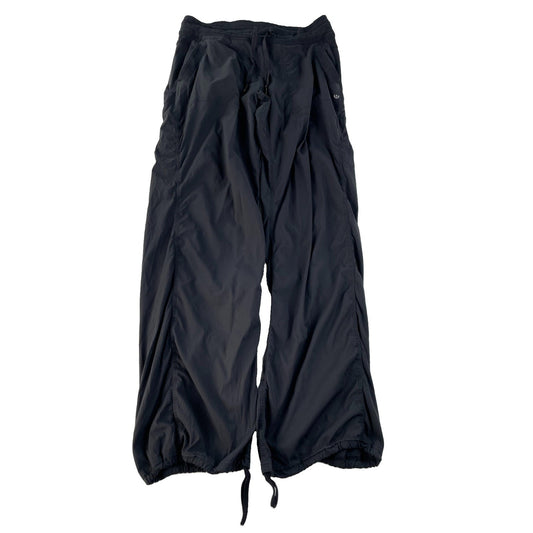 Women's Lululemon Athletica Black Athletic High-Rise Track Pants Size 8